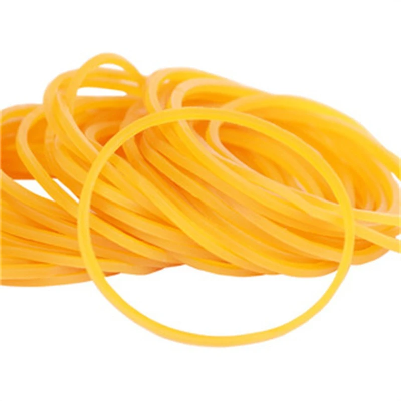 40mm X 1.4mm High-Visibility Natural Rubber Bands – Eco-Friendly Elastic Bands For Daily & Industrial Use