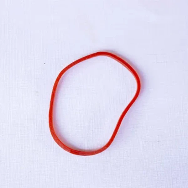 Waterproof Durable Red Rubber Bands Kit
