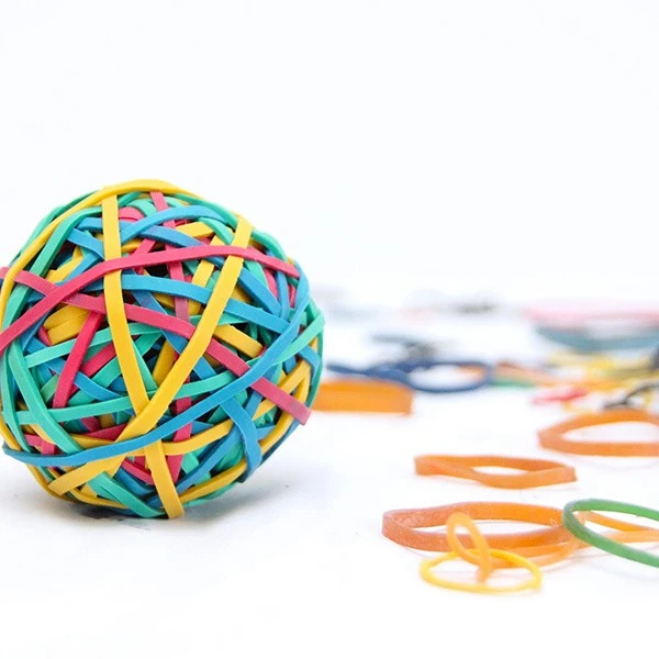 Handmade Rubber Band Ball