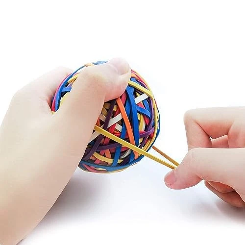 Rubber Band Ball Color Ideas