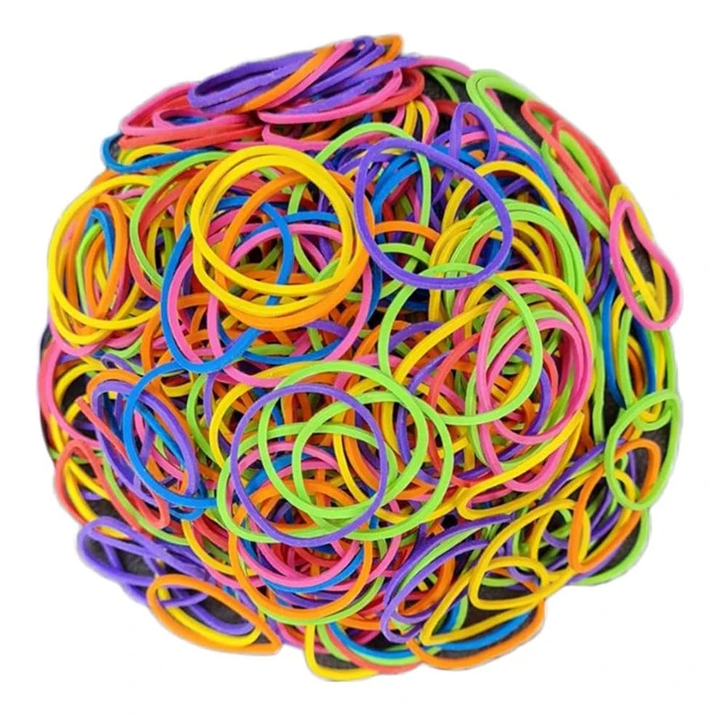 Handmade rubber bands