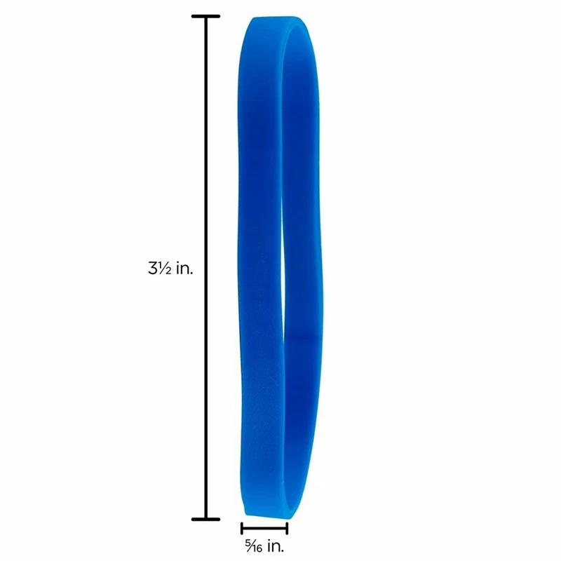 Eco-Friendly Dark Blue Biodegradable Rubber Bands Eco-Friendly Dark Blue Biodegradable Rubber Bands