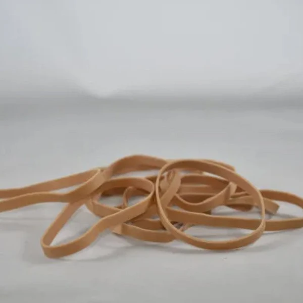 Extra strong dark brown elastic bands