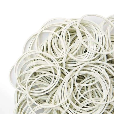 Biodegradable rubber bands for eco-friendly packaging