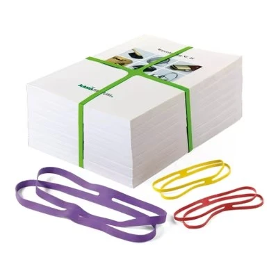 Cross rubber band