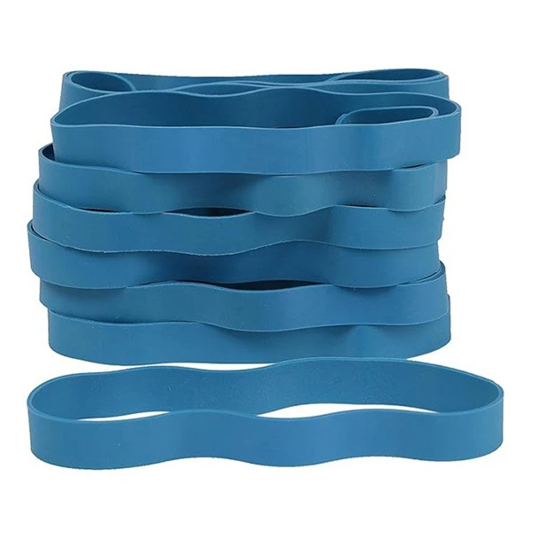 China Heavy Duty blue Rubber Bands China Heavy Duty blue Rubber Bands