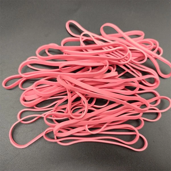 large hot pink rubber bands