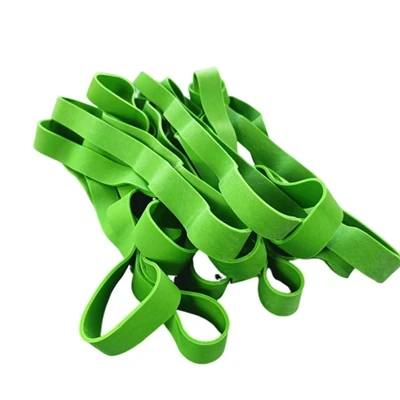 Conceito de design de bandos de borracha grossos