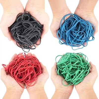 Os 5 principais tipos de elásticos e seus usos em escritórios, embalagens e a...