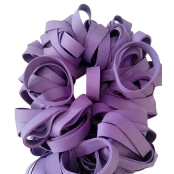 Large purple rubber bands for bundling Large purple rubber bands for bundling