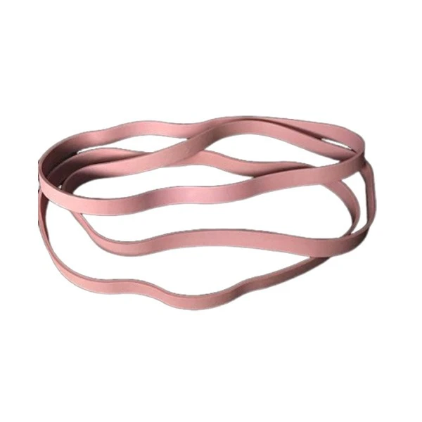 wide Pink rubber band