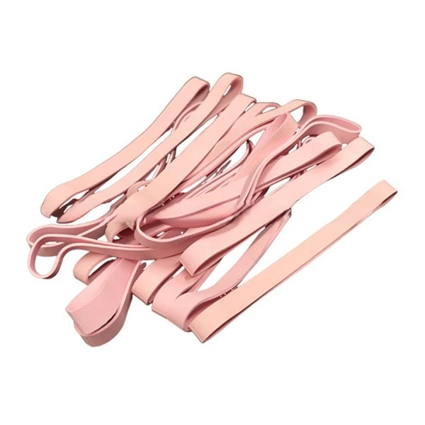 Pink rubber bands