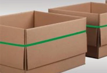Rubber bands for industrial packaging