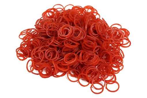 Small Red Rubber Bands Small Red Rubber Bands