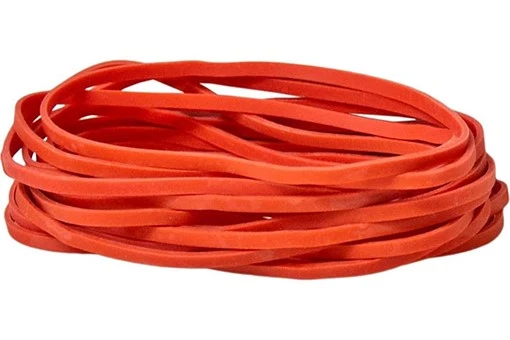 Large Red Rubber Bands