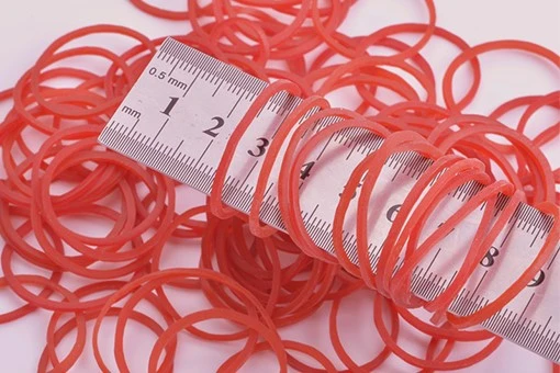 Food Grade Red Rubber Bands