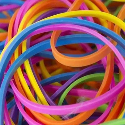 Neon colored rubber bands for school Neon colored rubber bands for school