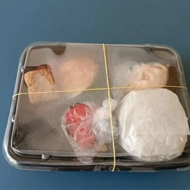 Rubber band for binding