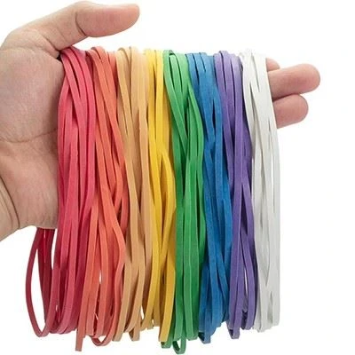 Heavy-duty rubber bands for thick newspapers