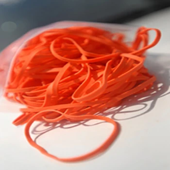 food grade non-latex rubber bands
