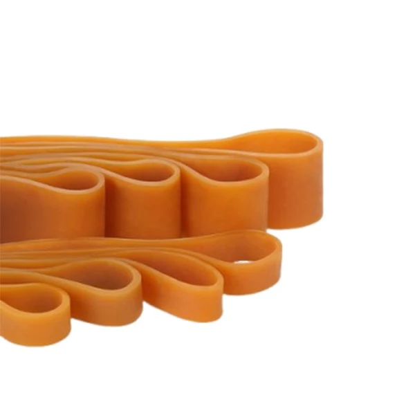 Oversized rubber bands for shipping packages