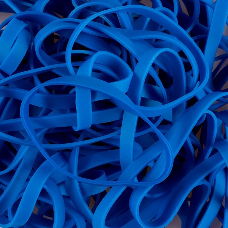 Dark Blue Latex Rubber Bands Set Dark Blue Latex Rubber Bands Set