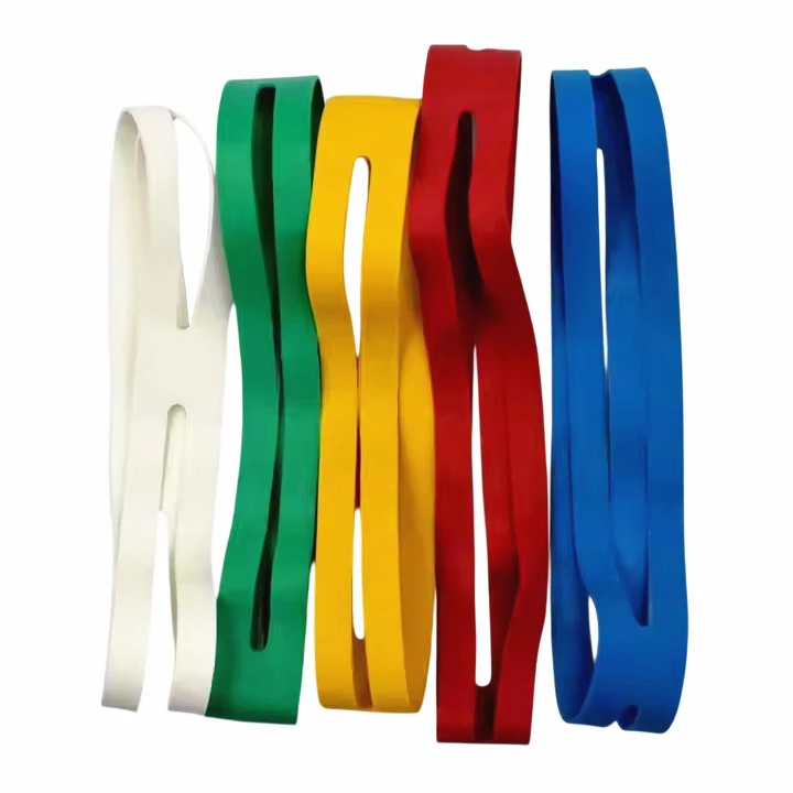 Bandas de faixas de borracha