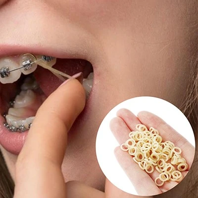 Orthodontic Elastic Rubber Bands