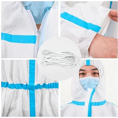 Protective Suit Elastic Straps
