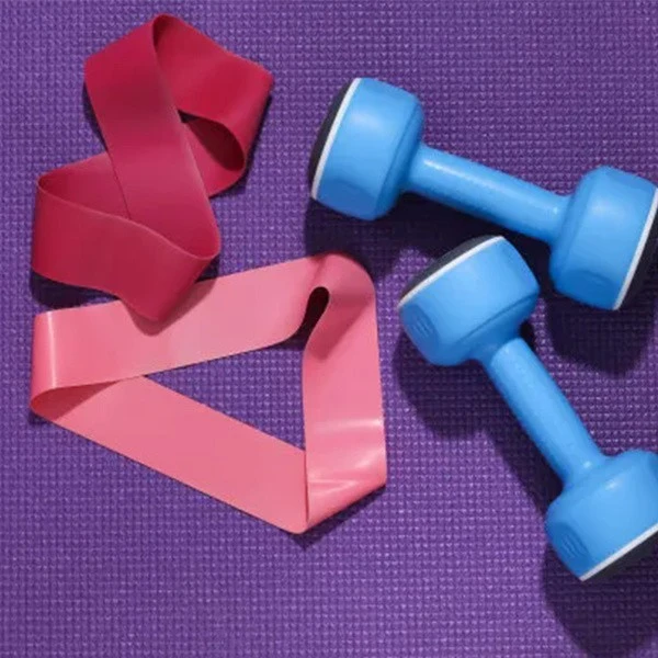 Pink Resistance Bands