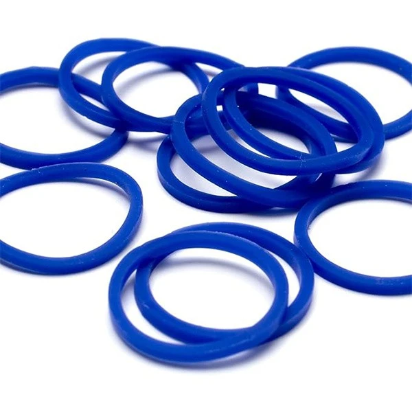 Thick and small blue rubber band Thick and small blue rubber band