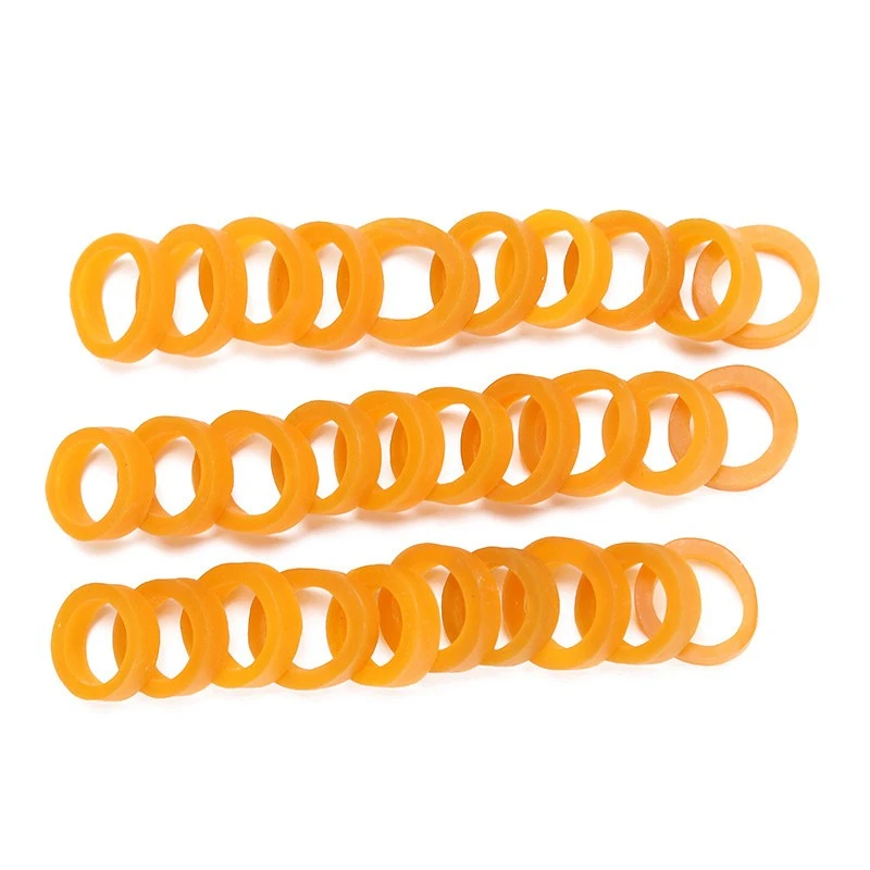 small heavy duty rubber bands for thick documents