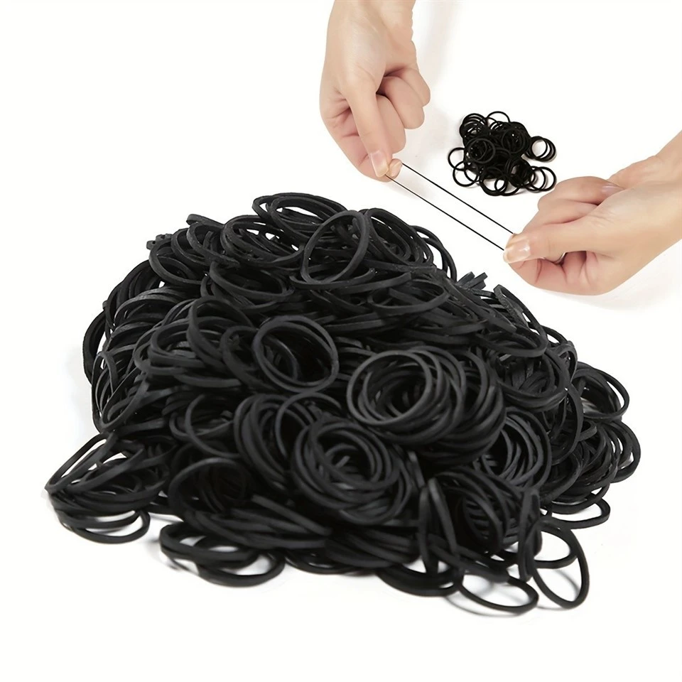 tiny thin rubber bands for crafts