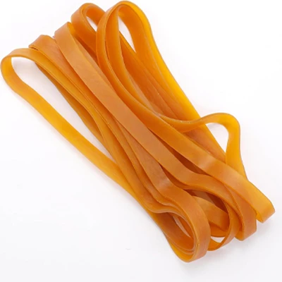 Podem ser usados ​​elásticos marrons para fazer modelos?