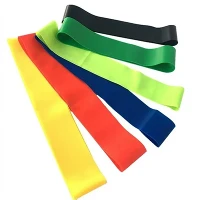 Elásticos para treinamento de alongamento