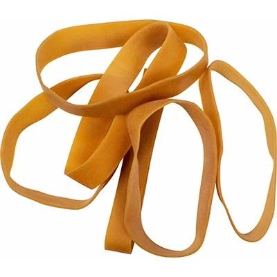 Natural rubber standard size rubber bands