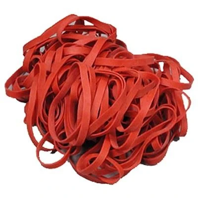 Standard size rubber bands for office use