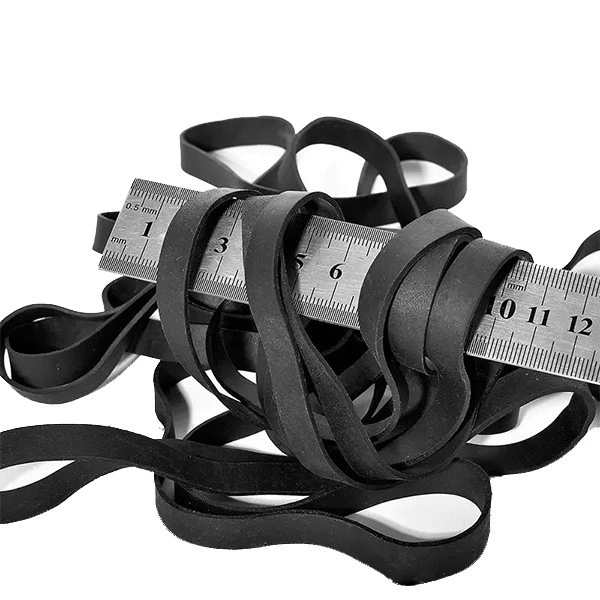 thick black rubber bands for heavy pallet securing