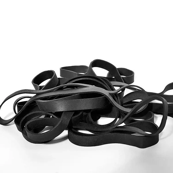thick black rubber bands for outdoor rigging