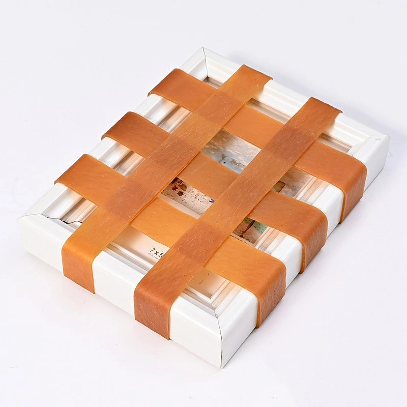 Eco-friendly thick unbleached rubber bands