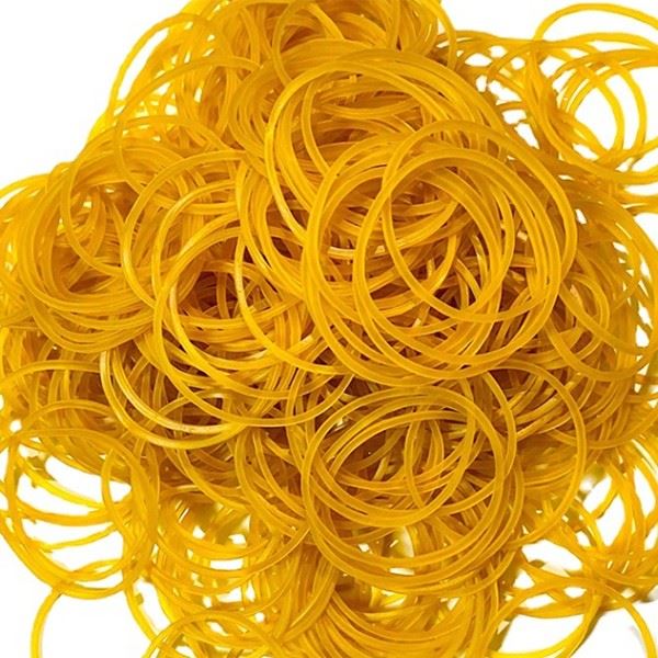 Strong tie dye rubber bands for tie-dyeing
