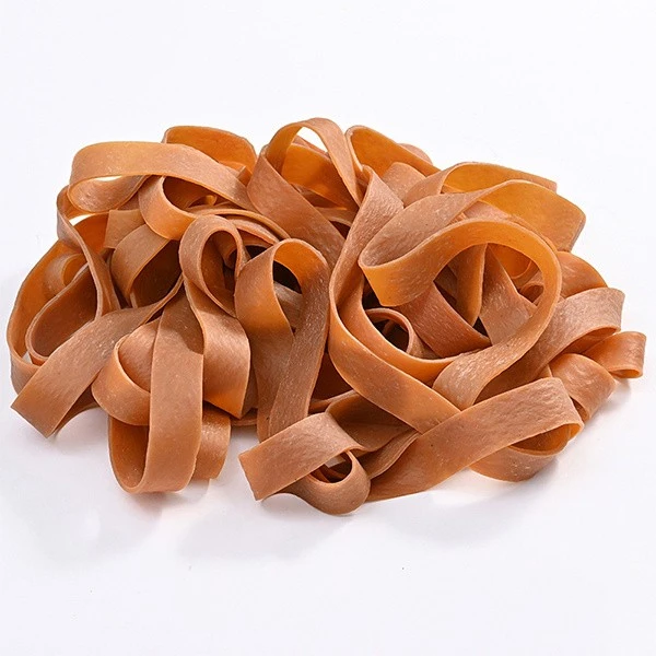 Heavy-duty wide elastic bands for industrial bundling Heavy-duty wide elastic bands for industrial bundling