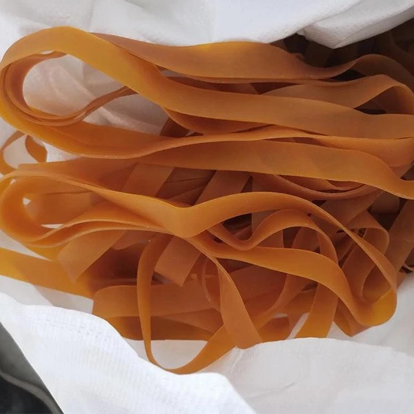 Wide rubber bands for shipping container lashing Wide rubber bands for shipping container lashing